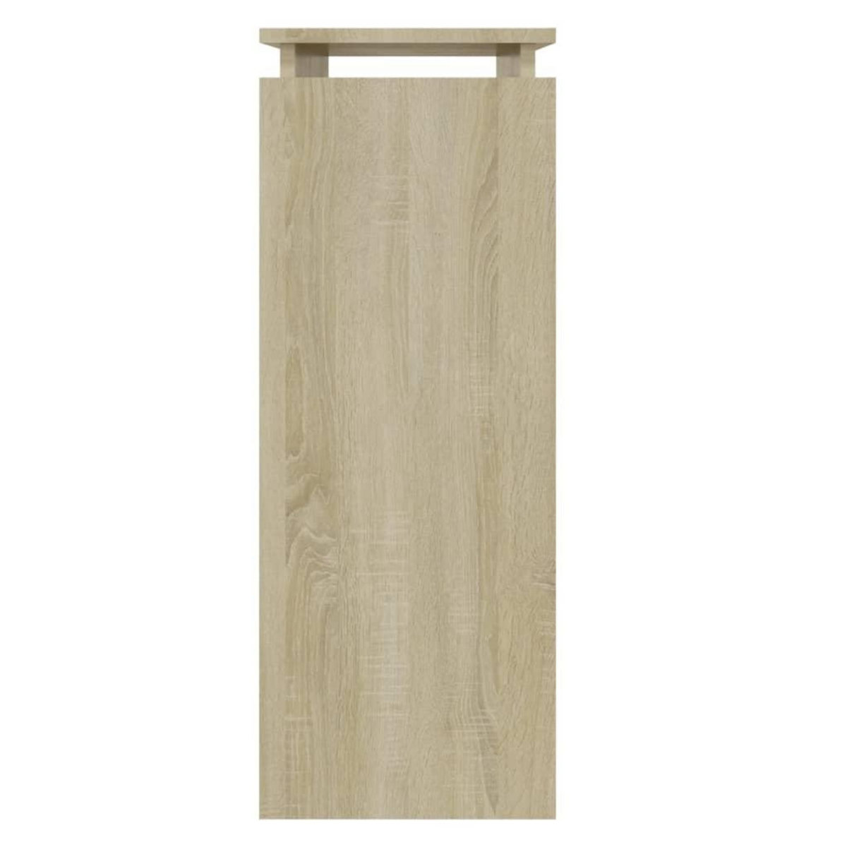 VIDAXL Table console chene sonoma 80x30x80 cm bois d'ingenierie