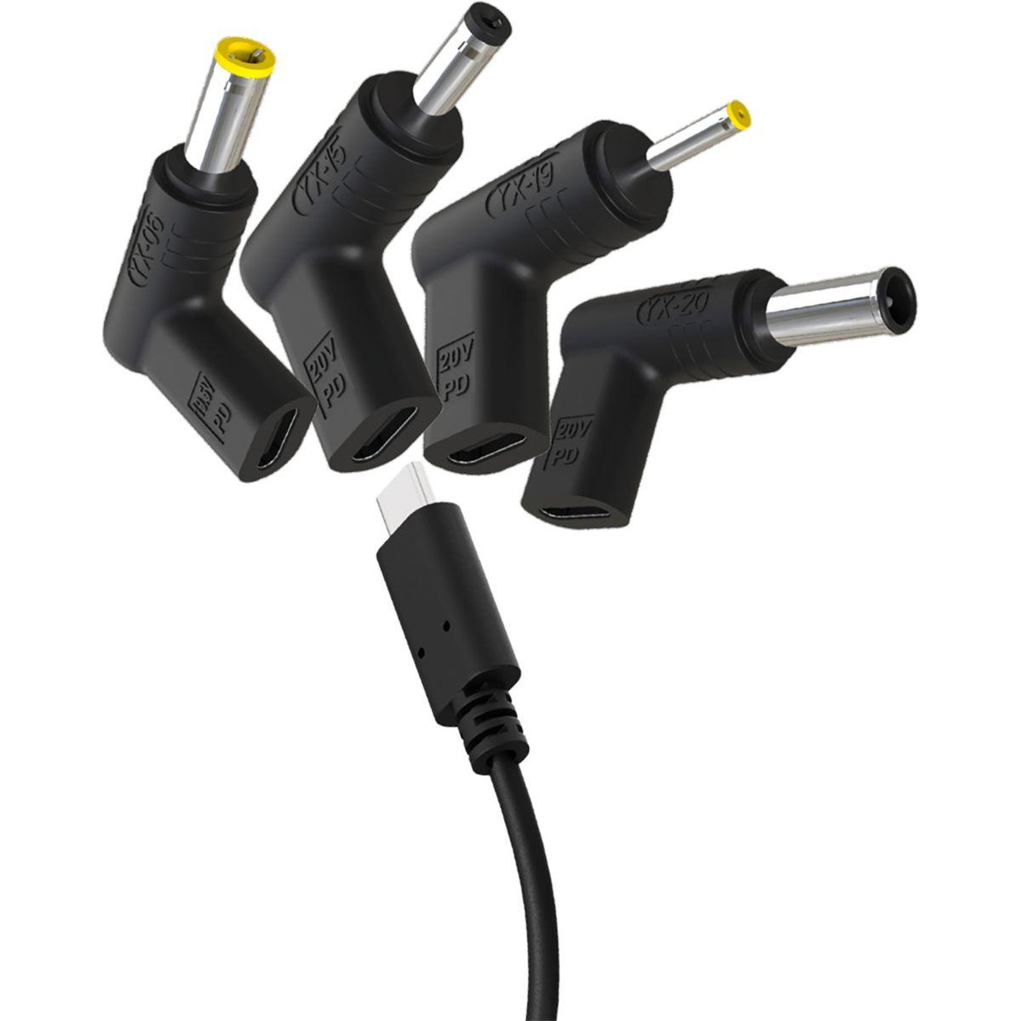 TNB Hub usb-c vers asus 4 embouts noir