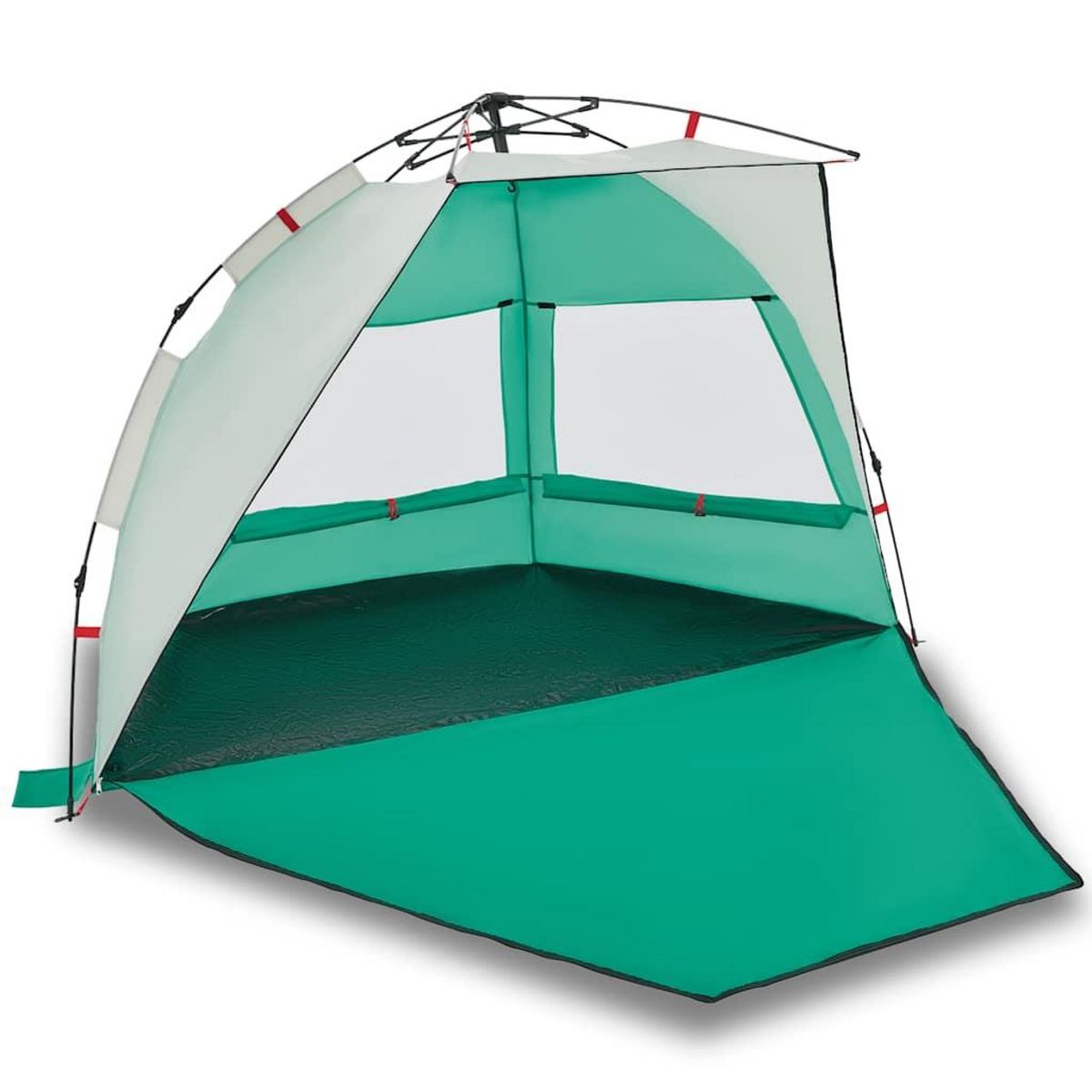 VIDAXL Tente de plage 2 personnes liberation rapide impermeable
