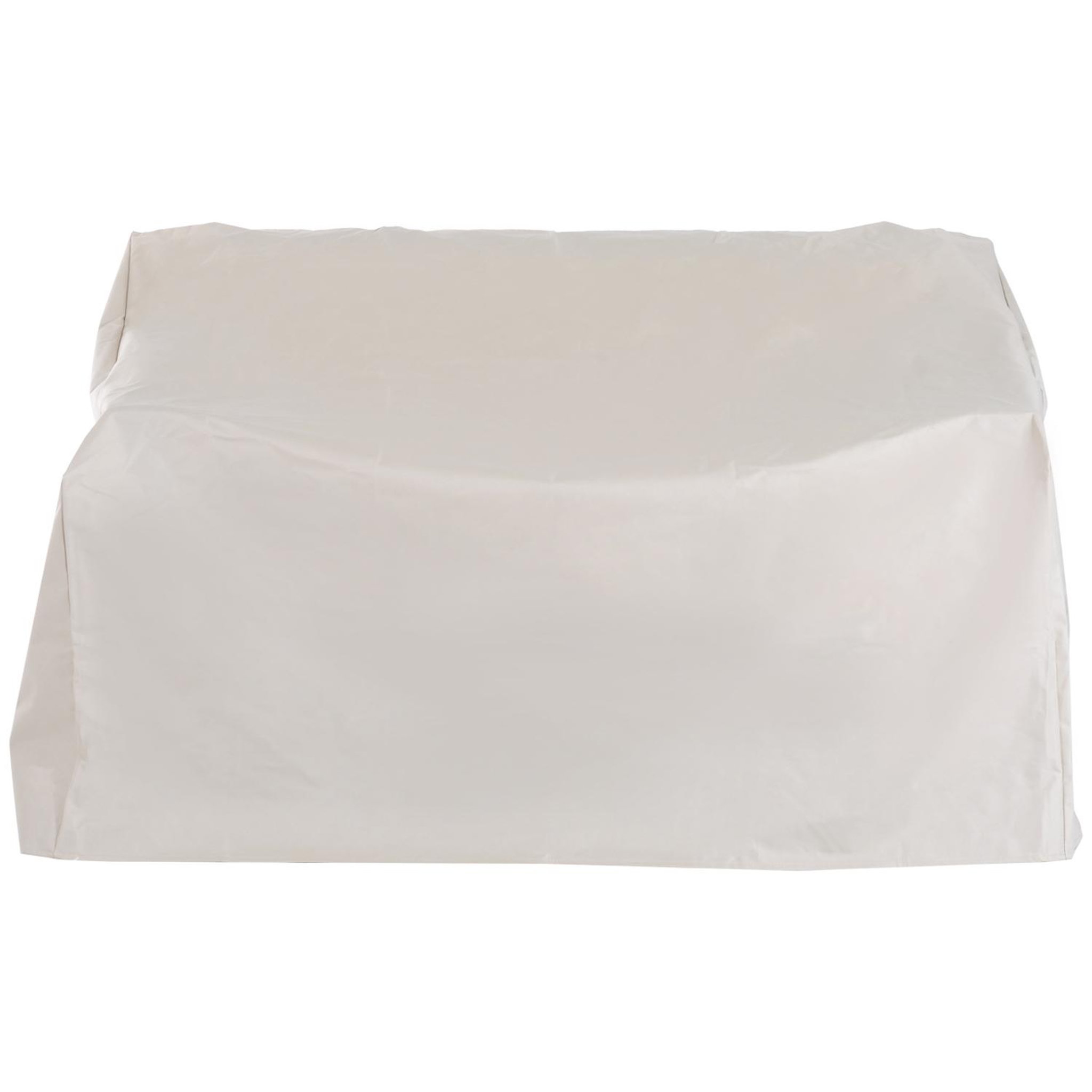 Voir la diapositive 4 : OUTSUNNY Housse de protection mobilier de jardin bâche étanche 140l x 84l x 56/94h cm oxford haute densité 600d beige