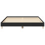 Voir la diapositive 5 : VIDAXL Cadre de lit sans matelas noir 180x200 cm bois d'ingenierie