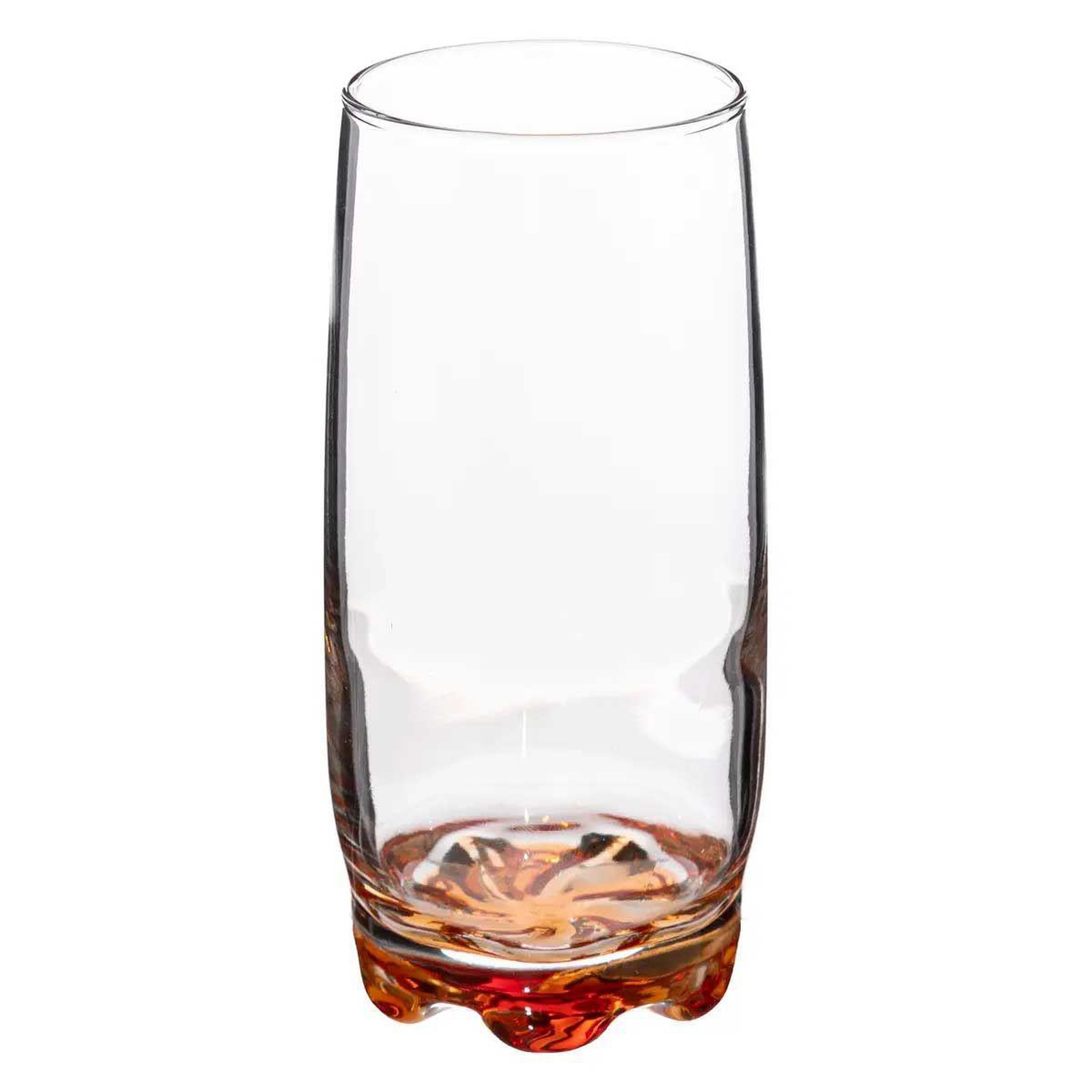 Voir la diapositive 2 : SECRET DE GOURMET Lot de 6 verres à eau  tineau  38cl multicolore
