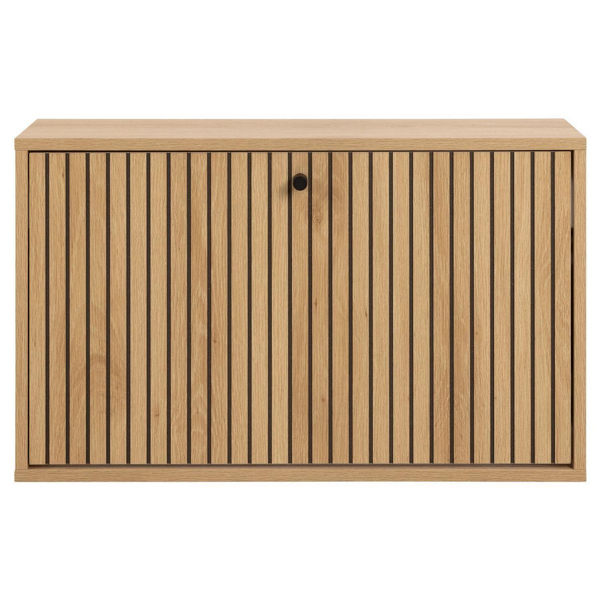 TOILINUX Meuble à chaussures effet tasseaux BAÏKAL