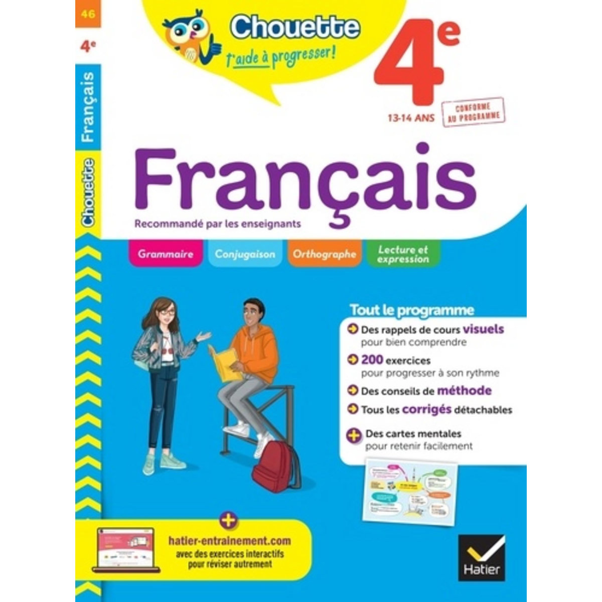  FRANCAIS 4E. EDITION 2022, Bellamy Hortense