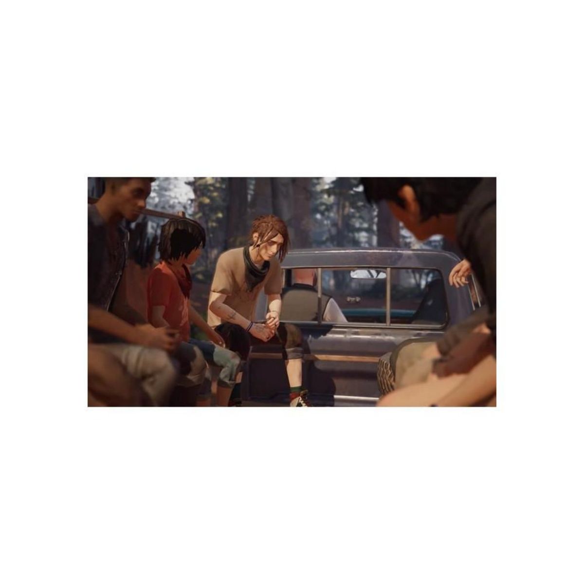 SQUARE ENIX Life Is Strange 2 - Jeu Nintendo Switch - Code in a box