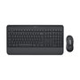 Voir la diapositive 2 : Logitech Logitech Signature MK650 Combo For Business clavier Souris incluse Bluetooth QWERTY Italien Graphite
