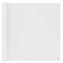 Voir la diapositive 1 : VIDAXL Ecran de balcon Blanc 90x500 cm Tissu Oxford