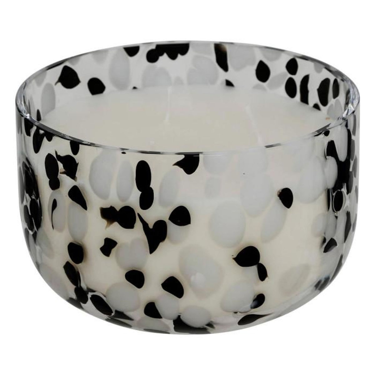 ATMOSPHERA Bougie Parfumée en Verre  Mancha  540g Ambre