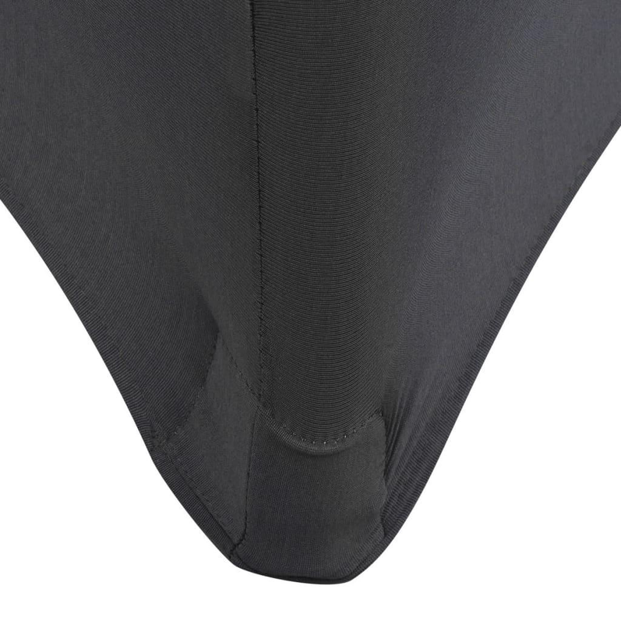 Voir la diapositive 4 : VIDAXL Housses extensibles pour table 2 pieces 243x76x74cm Anthracite
