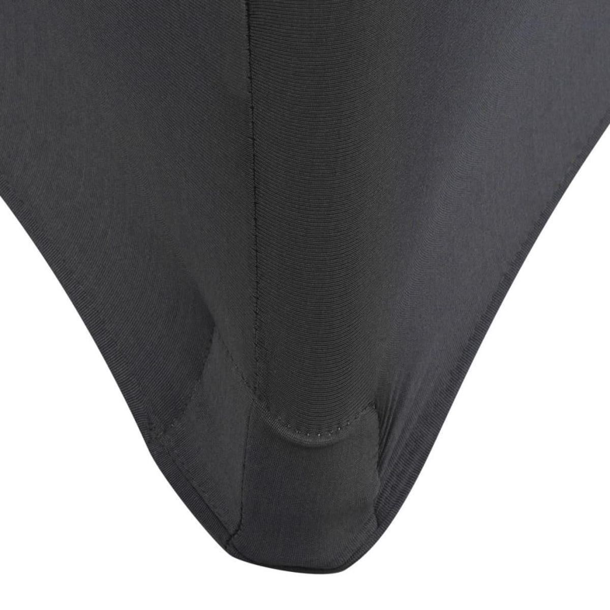 VIDAXL Housses extensibles pour table 2 pieces 243x76x74cm Anthracite