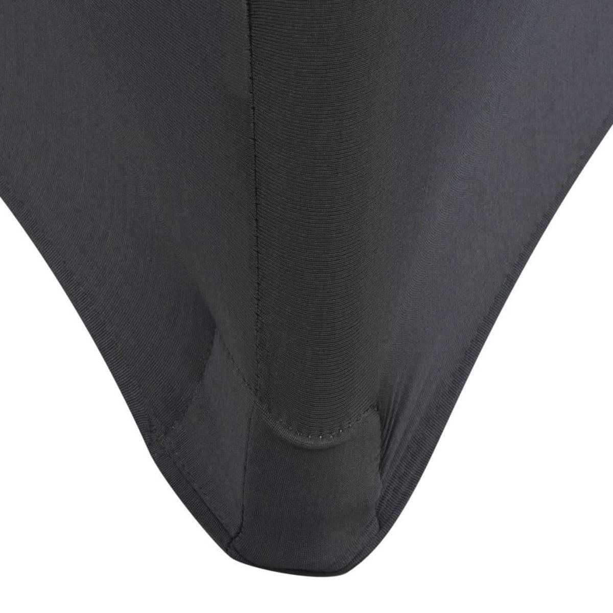 VIDAXL Housses extensibles pour table 2 pieces 243x76x74cm Anthracite