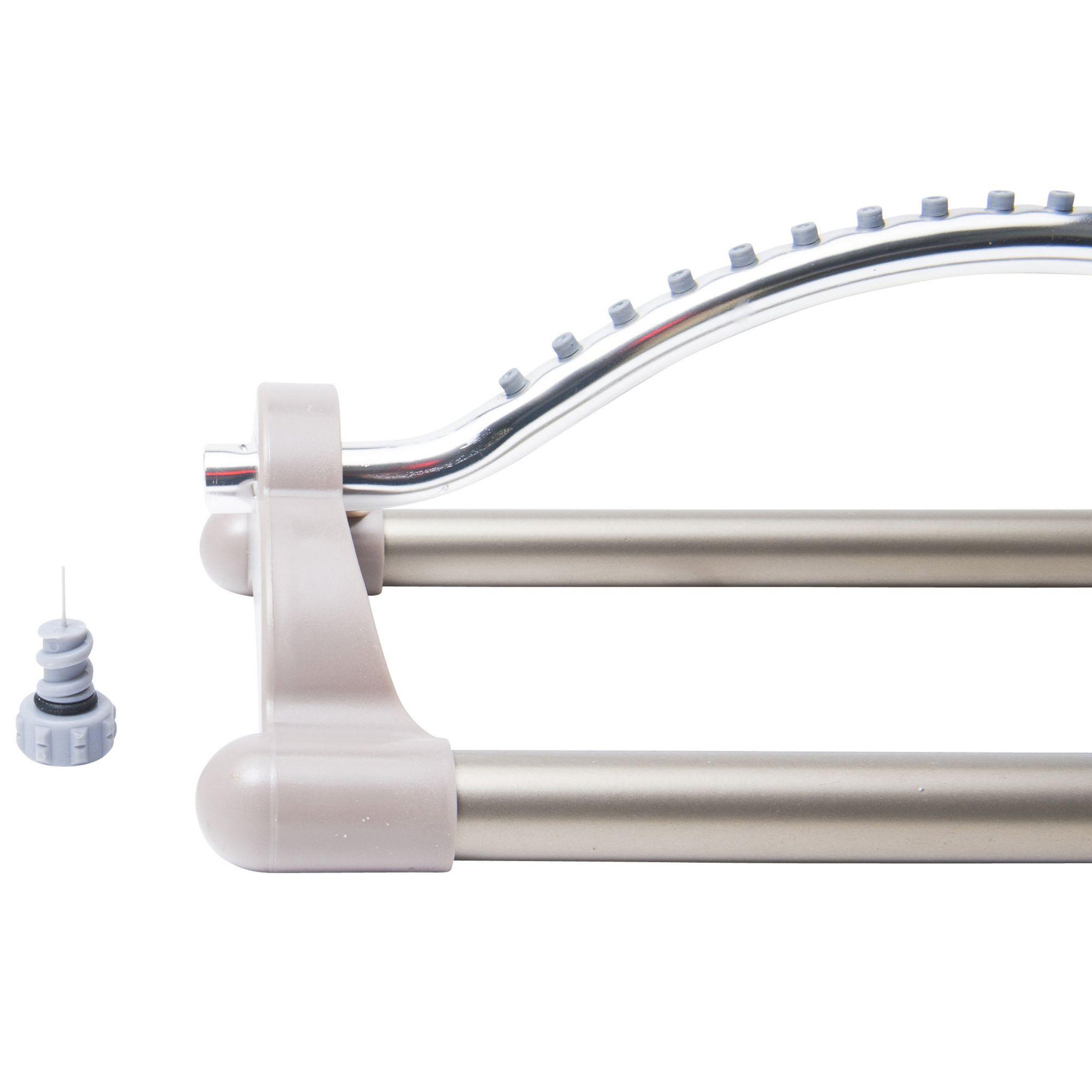 Voir la diapositive 2 : Jardibric Arroseur oscillant 18 buses