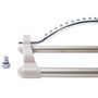 Voir la diapositive 2 : Jardibric Arroseur oscillant 18 buses