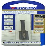 TIVOLY Foret diamant pour carrelage en grès, diam. 5 mm TIVOLY