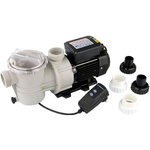 Ubbink Pompe de filtration Ubbink pour piscine - Poolmax TP35 - 0,35CV - Débit max 5400l/h - garantie 2 ans