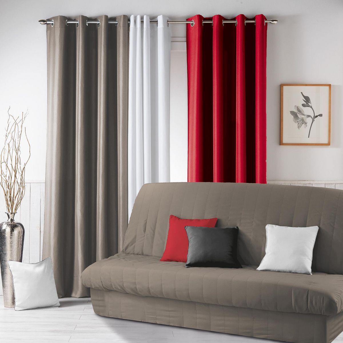 Housse de clic clac matelassée polyester CLASSIC