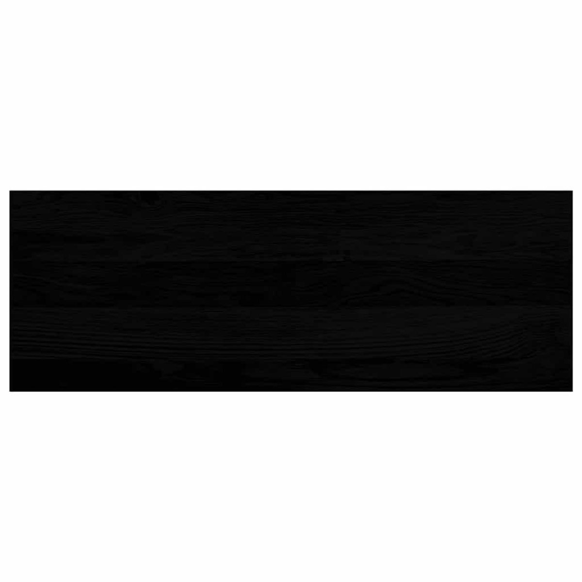 VIDAXL Marches d'escalier 4 pcs marron fonce 70x30x2 cm chene massif