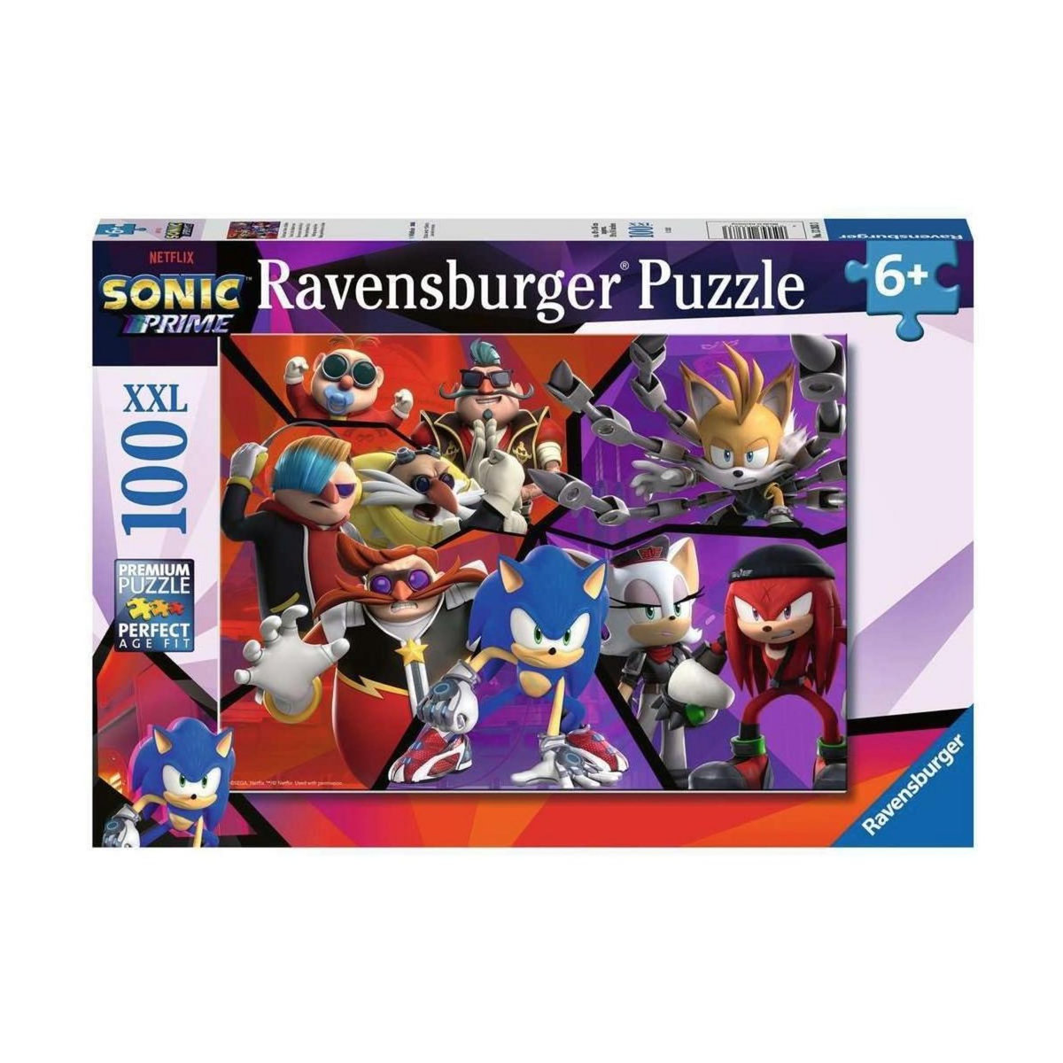 RAVENSBURGER 100 P XXL Sonic : rien n'arrete Sonic