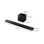 Voir la diapositive 6 : Samsung Barre de son HW-QS710F