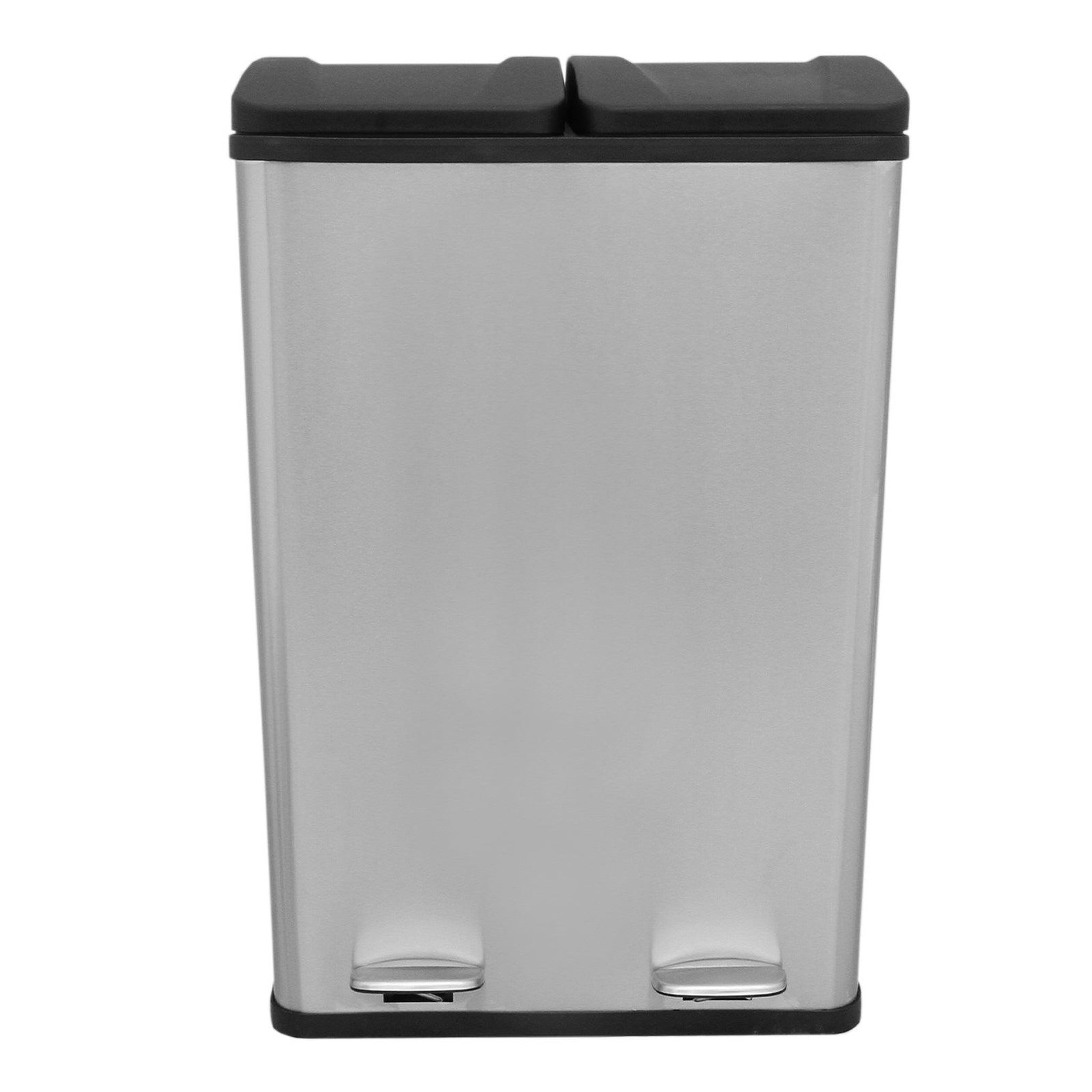 Voir la diapositive 3 : Monster Poubelle de Recyclage à Double Bac 60L
