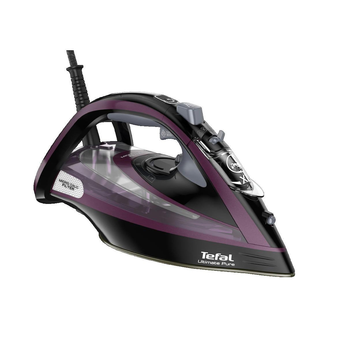 TEFAL Fer à repasser Tefal FV9835 avec semelle Durilium Autoclean