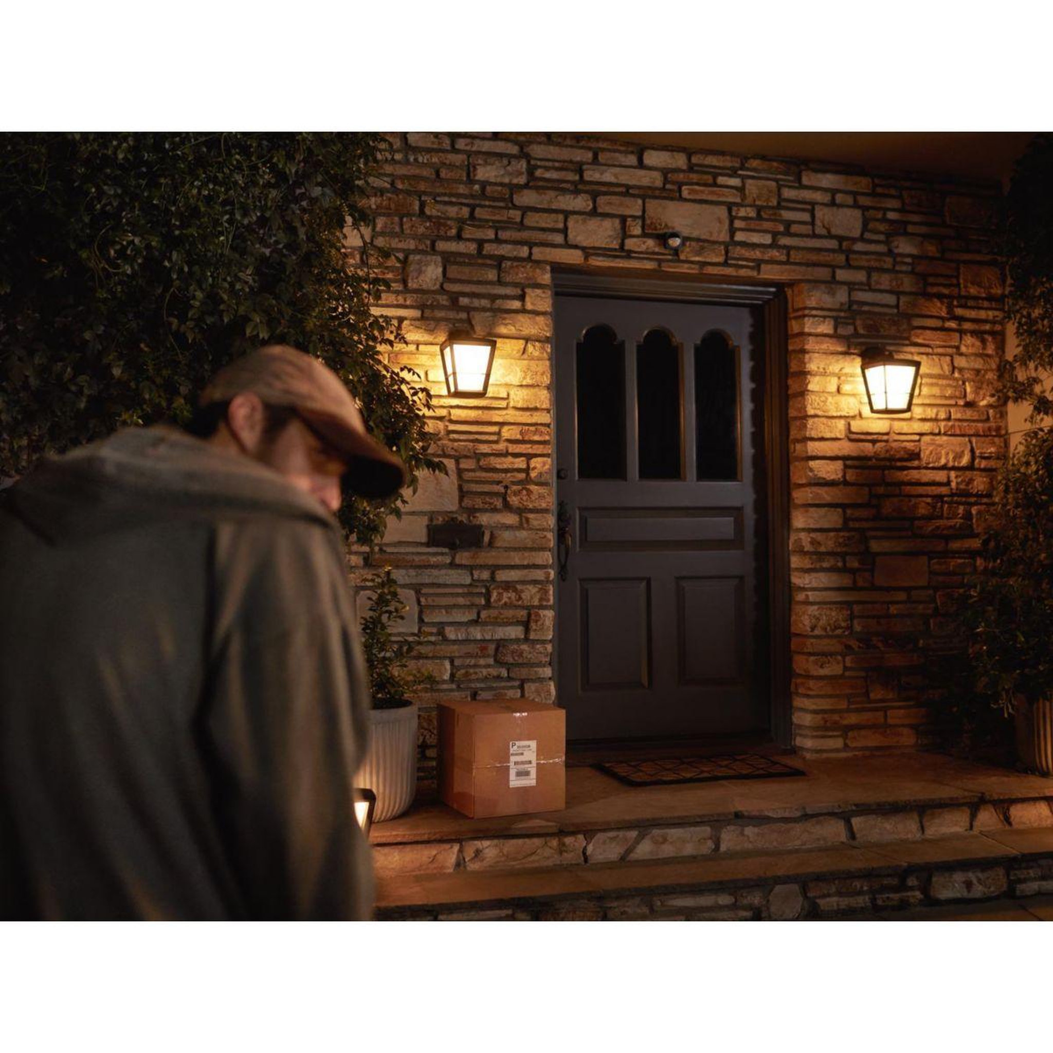 Voir la diapositive 2 : PHILIPS HUE Détecteur Motion Sensor Extérieur