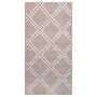 Voir la diapositive 2 : VIDAXL Tapis d'exterieur ARAKIL marron 160x230 cm PP