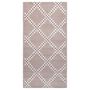Voir la diapositive 2 : VIDAXL Tapis d'exterieur ARAKIL marron 160x230 cm PP