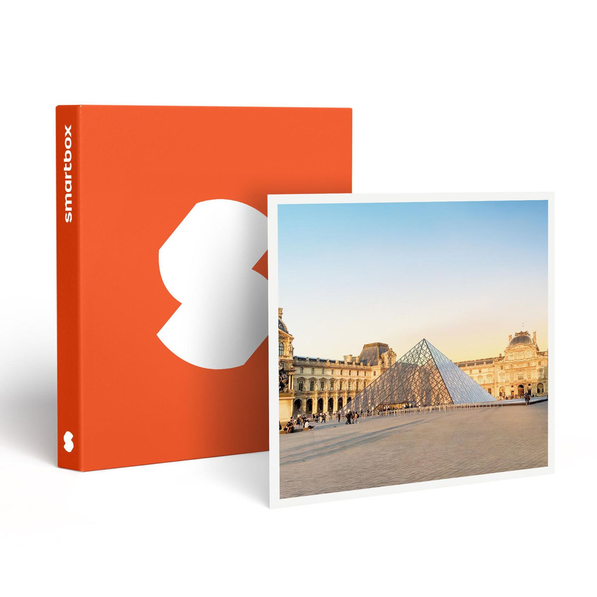 Smartbox Visite thématique du Louvre suivie d'une dégustation de vins pour 2 - Coffret Cadeau Multi-thèmes