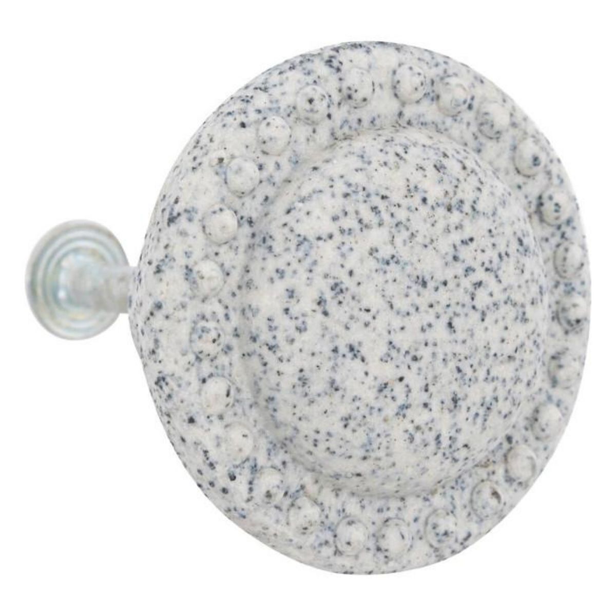 ATMOSPHERA Lot de 2 Boutons de Meuble  Cassidy  4cm Gris Taupe