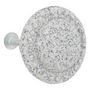 Voir la diapositive 2 : ATMOSPHERA Lot de 2 Boutons de Meuble  Cassidy  4cm Gris Taupe