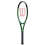 Voir la diapositive 2 : WILSON Raquette de Tennis Verte junior Wilson Blade 26 V8.0
