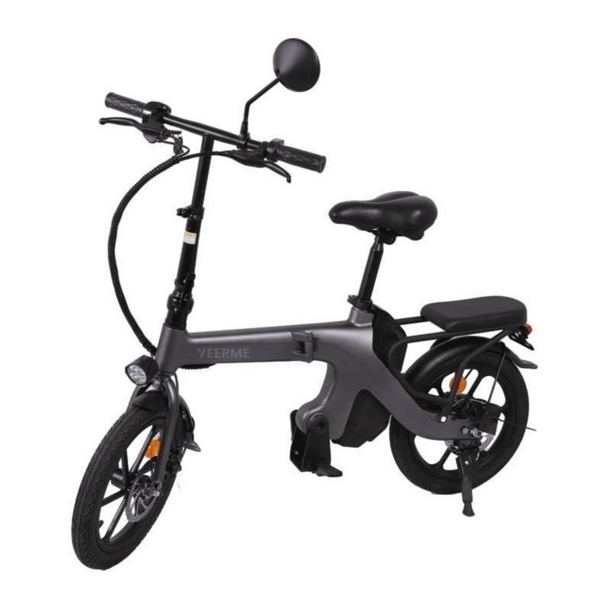 YEEP.ME Draisienne électrique - YEEP.ME - eSixteen - 350W - 16'' - 10.4Ah - 30km - Connectée - Gris Foncé métallisé - Garantie 5 an