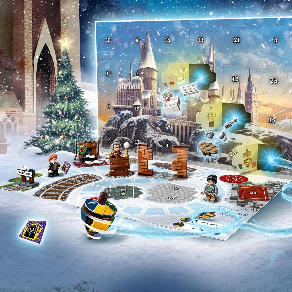 LEGO Harry Potter 76390 Le Calendrier de l'Avent