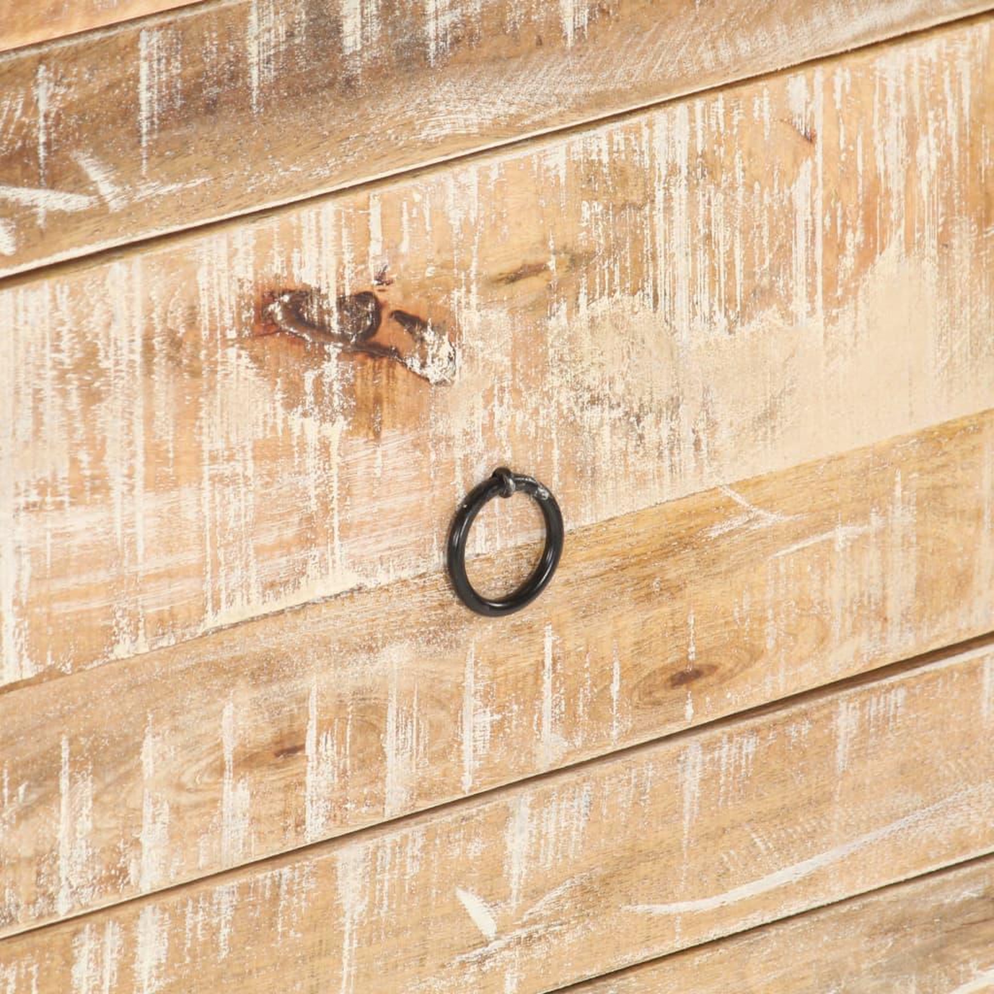 Voir la diapositive 5 : VIDAXL Buffet 151x40x75 cm Bois d'acacia brut
