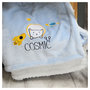 Voir la diapositive 4 : Babycalin Couverture 75x100cm bi-matiere Cosmic