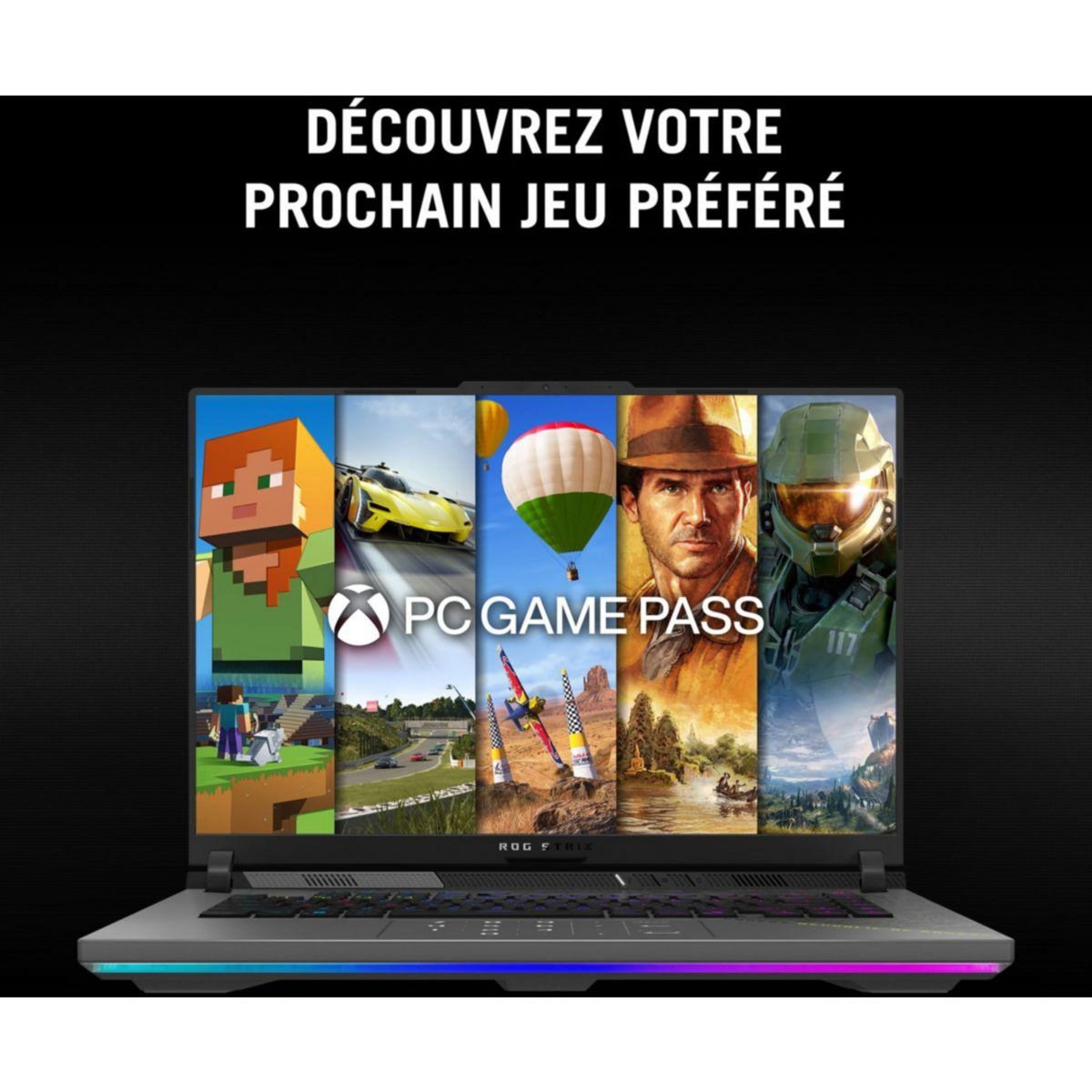 ASUS PC Gamer STRIX-G16-G614FP-DRS5045W