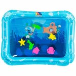 INFANTINO Tapis de Jeu à Eau Gonflable pour Bébé Moltó Playsense 80 x 28 x 82 cm