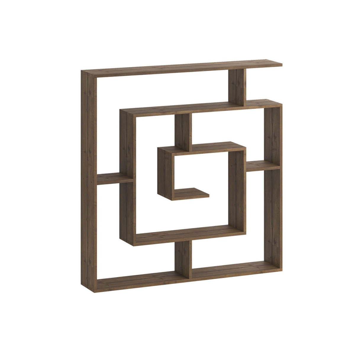 Habitat et Jardin Bibliothèque en bois  Labirent  - 125 x 22 x 129 cm - Marron