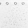 Voir la diapositive 3 : Paris Prix Rideau Voilage à Œillets  Floressia  140x240cm Blanc