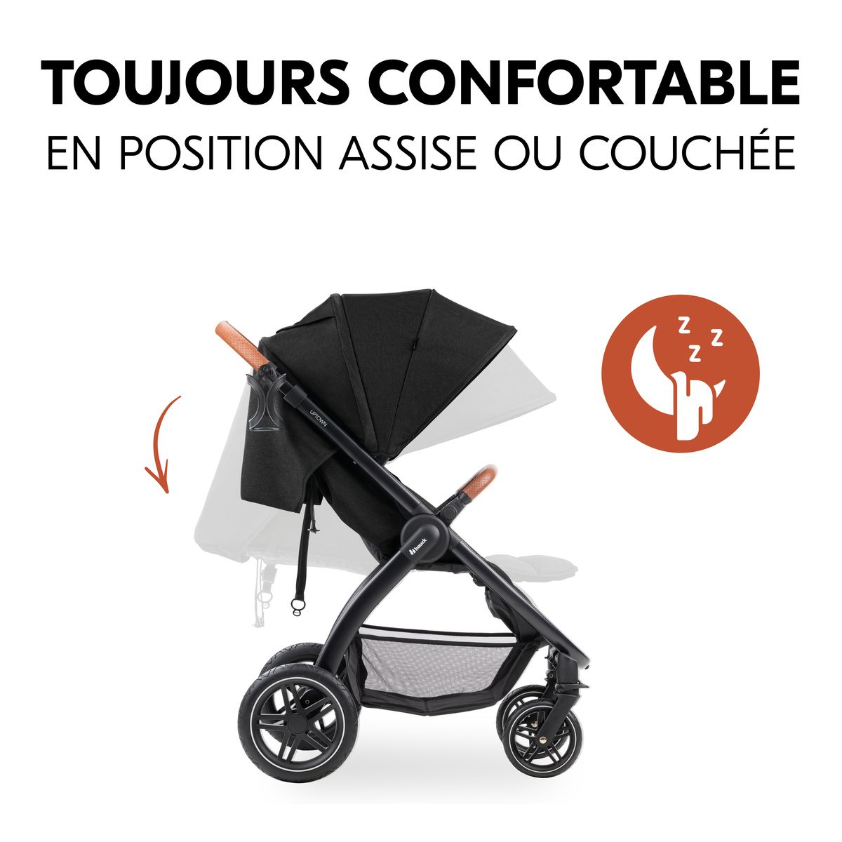 HAUCK Poussette citadine Uptown