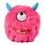 Paris Prix Jouet pour Chien  Lilou le Monstre  14cm Rose