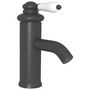 Voir la diapositive 3 : VIDAXL Robinet de lavabo de salle de bain Gris 130x180 mm
