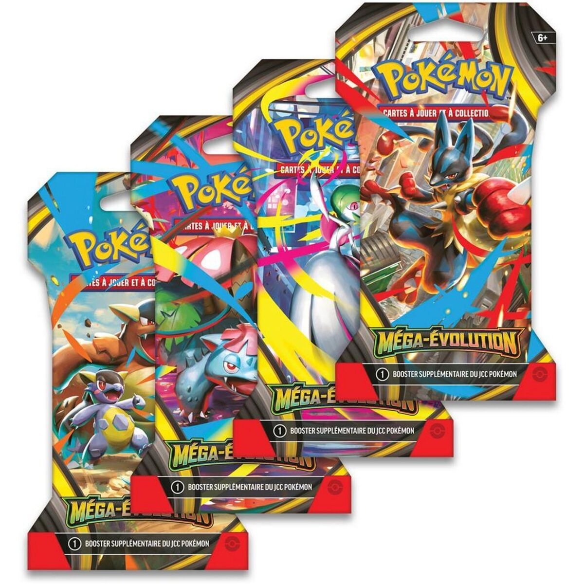 Pokemon Cartes à collectionner Pokémon EV11 Booster Modèle aléatoire