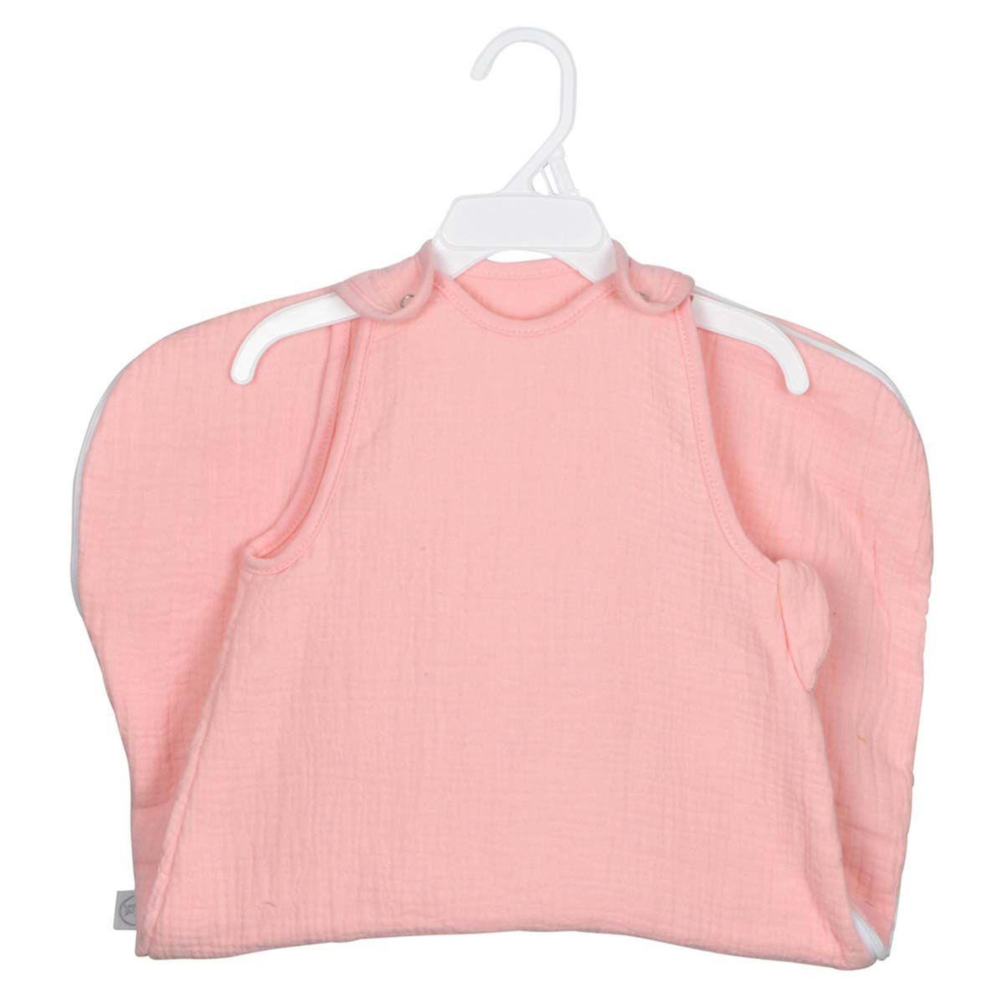 Voir la diapositive 2 : BEBE DOUCEUR Gigoteuse bébé  sans manches  70cm rose