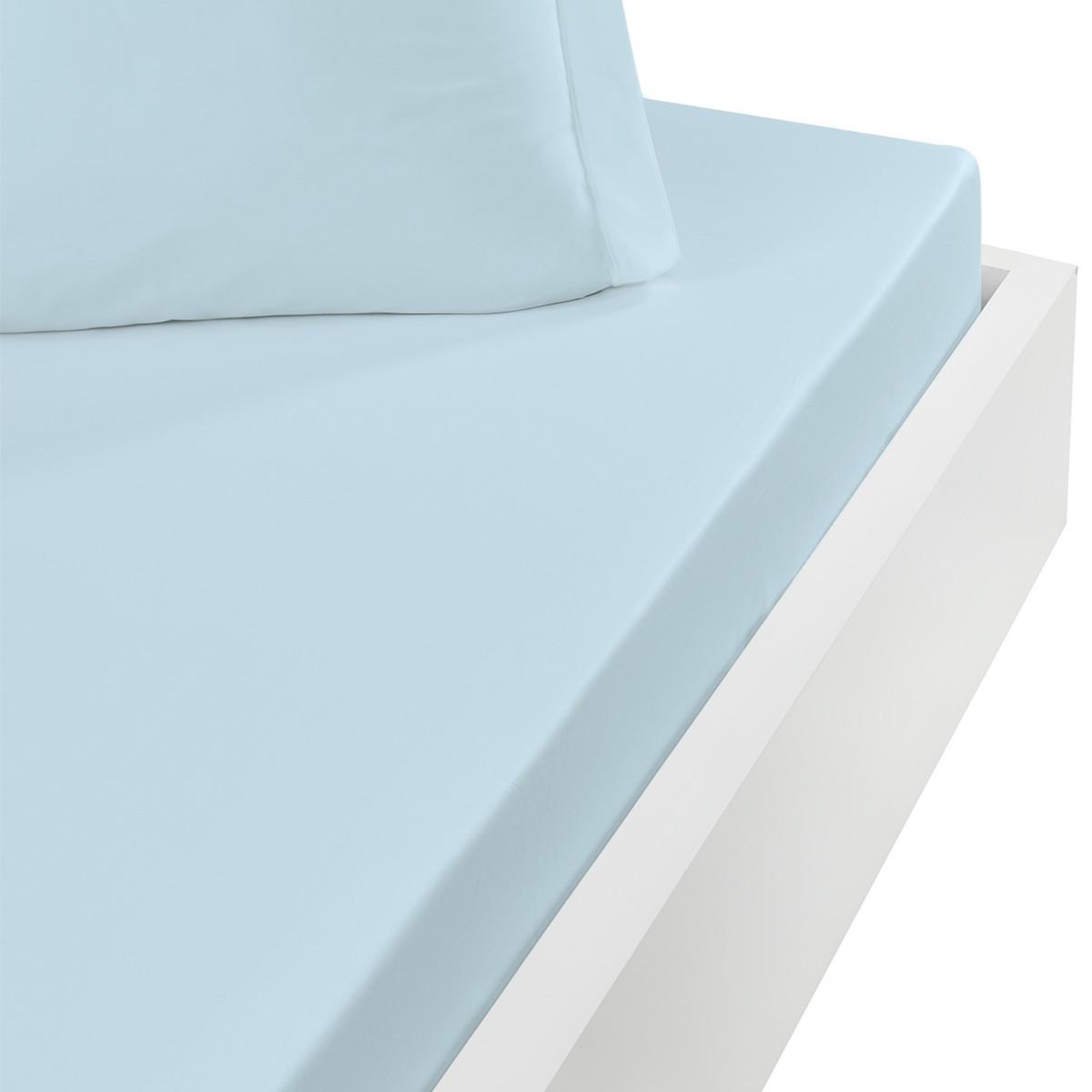 Voir la diapositive 1 : Sensei Maison Drap housse en coton bonnet 30 cm STUDIO