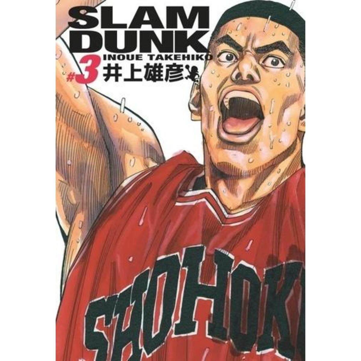 SLAM DUNK TOME 3 . EDITION DE LUXE, Takehiko Inoue