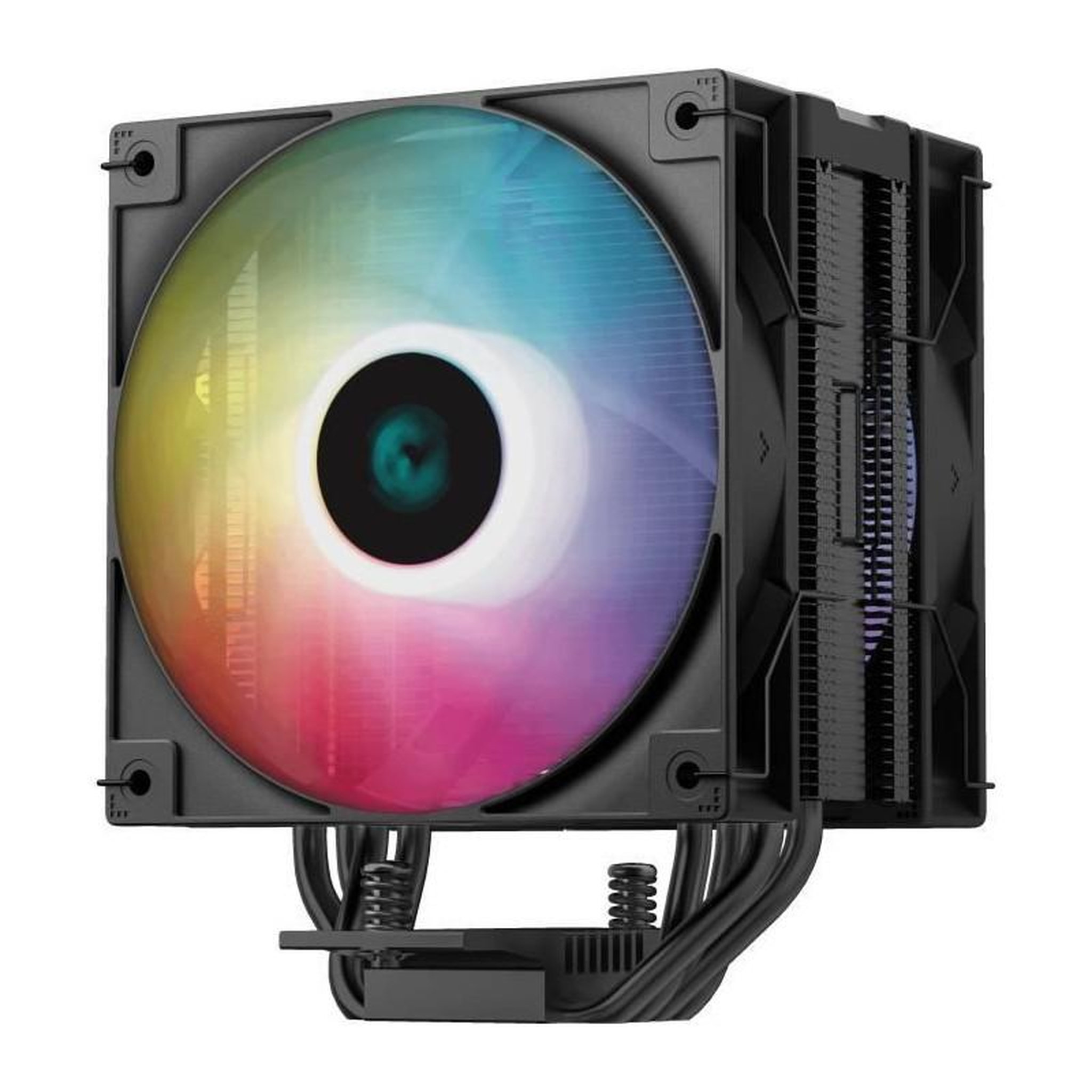 Voir la diapositive 3 : Deepcool DEEPCOOL - AG400 Digital PLUS ARGB (Noir) - Ventirad CPU