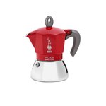 BIALETTI Cafetière italienne 2 tasses rouge - 6942