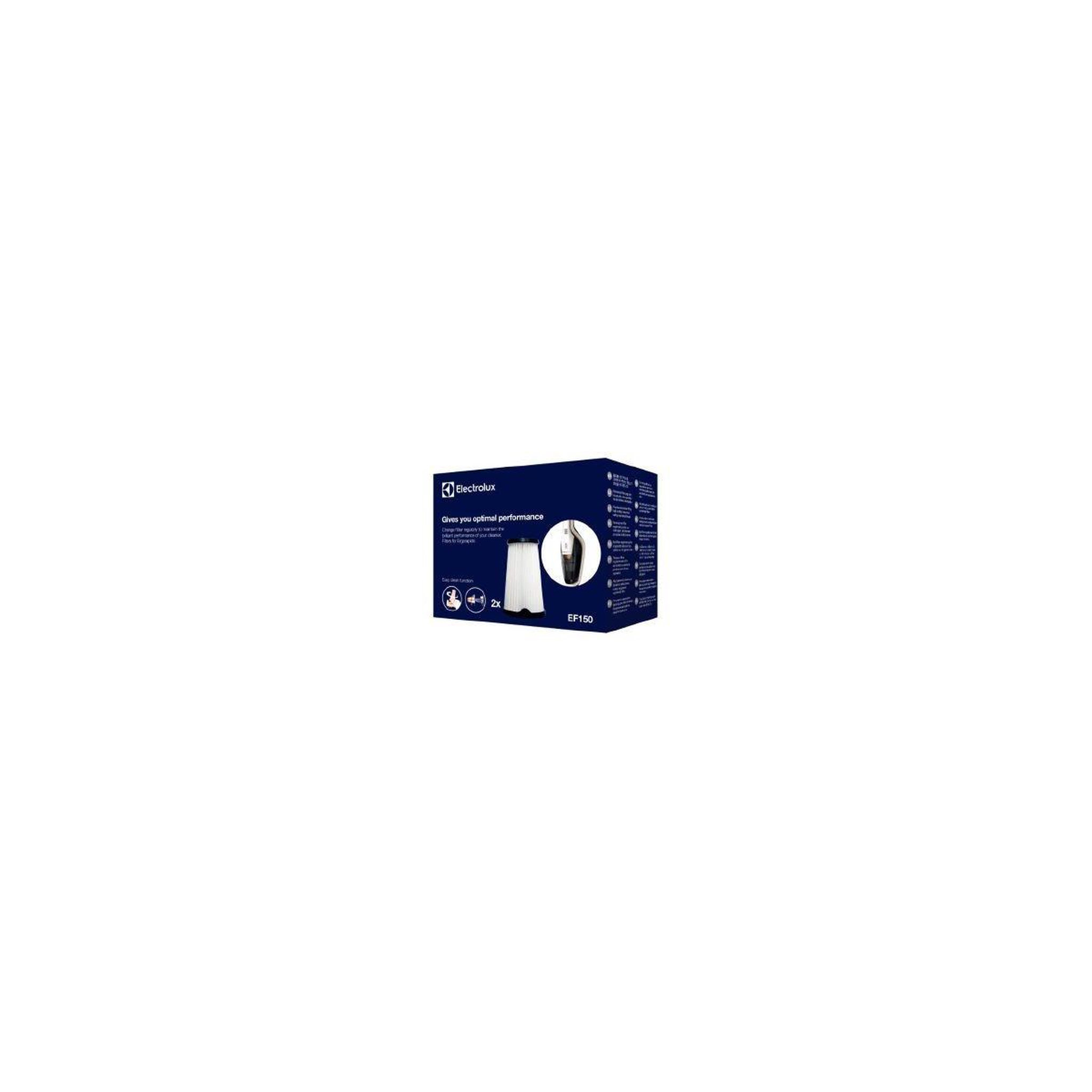 ELECTROLUX Filtre plissé ef150 x2 ergorapido eer7 zb3301 zb3311